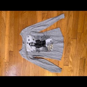 A long sleeve t shirt